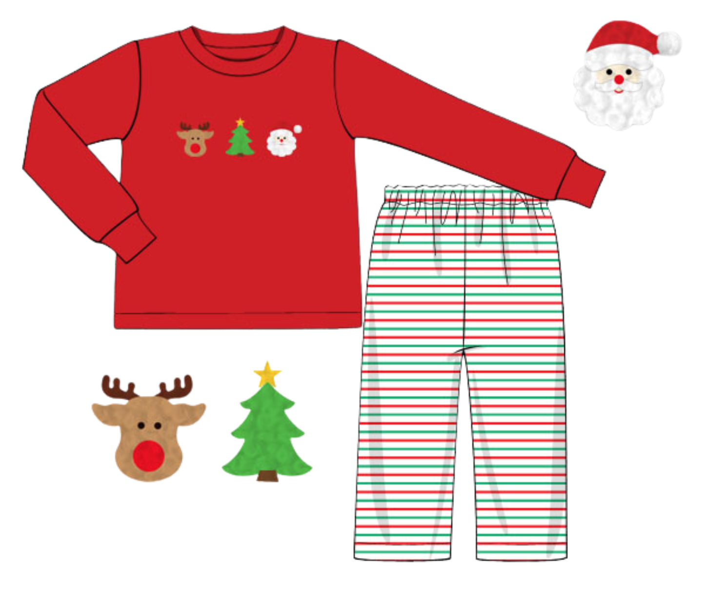*PREORDER* Christmas Trio - Boys Set