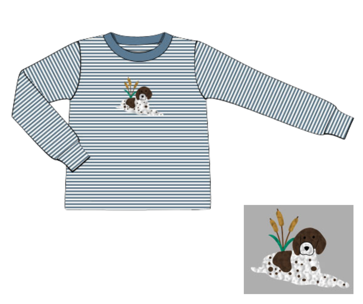 *PREORDER* Bird Dog Days Boys Long Sleeve Shirt
