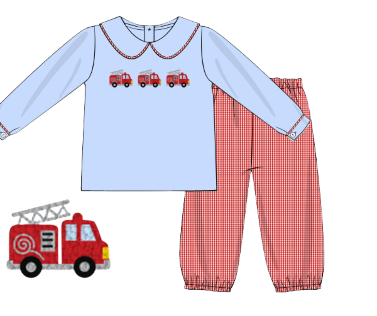 *PREORDER* Sound the Alarm Boys Pant Set