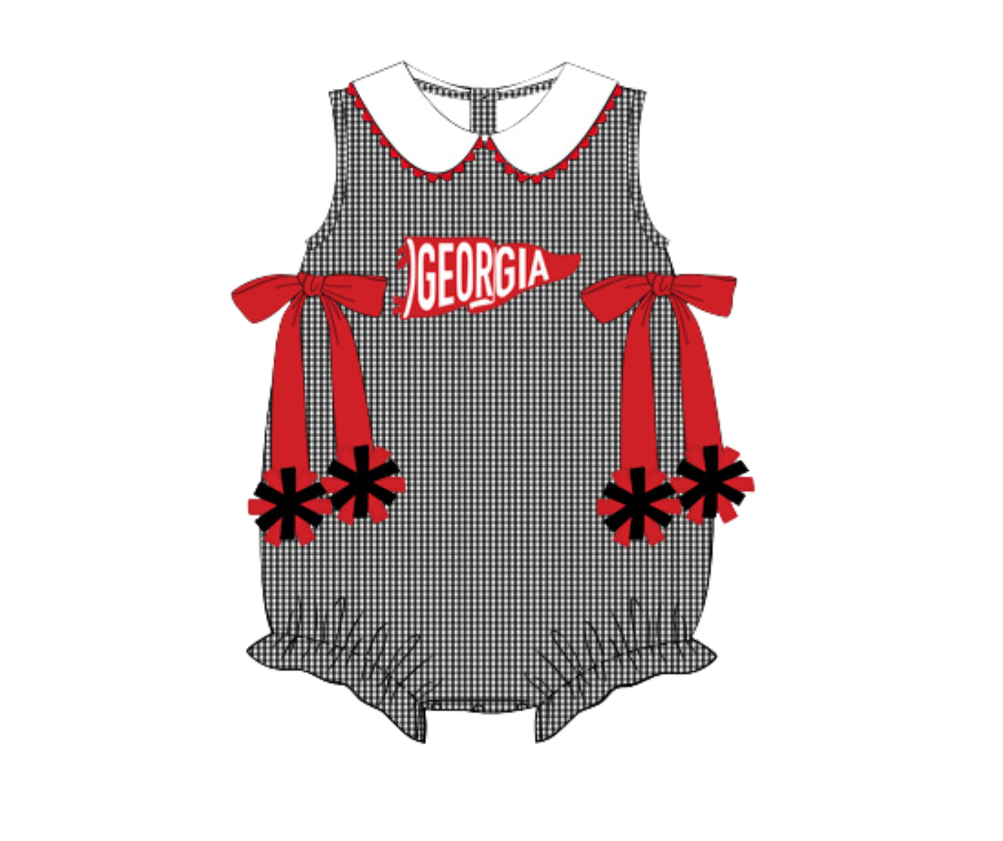 *PREORDER* Georgia Spirit Flag Girls Bubble