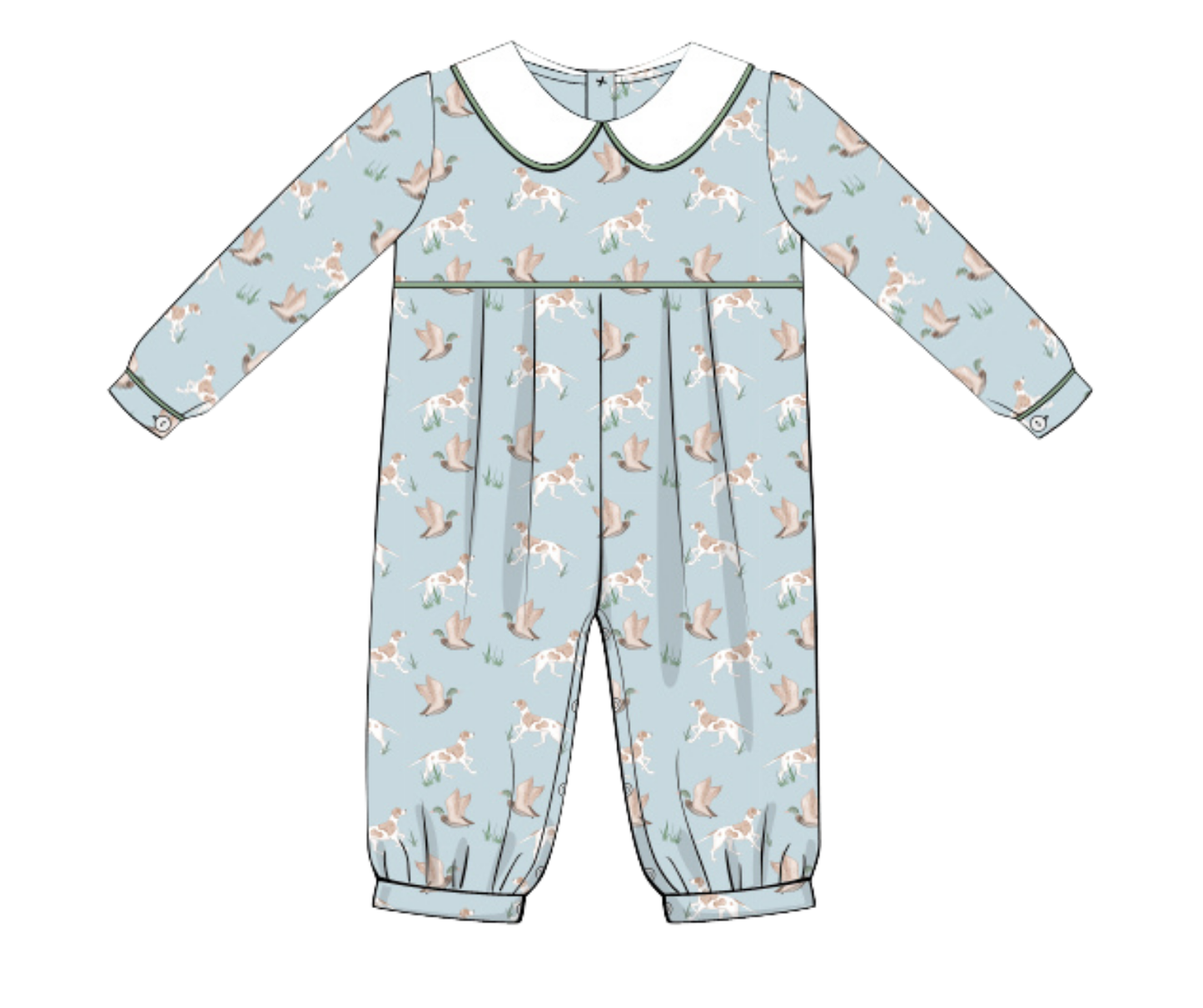 *PREORDER* Duck & Dog Boys Long Bubble