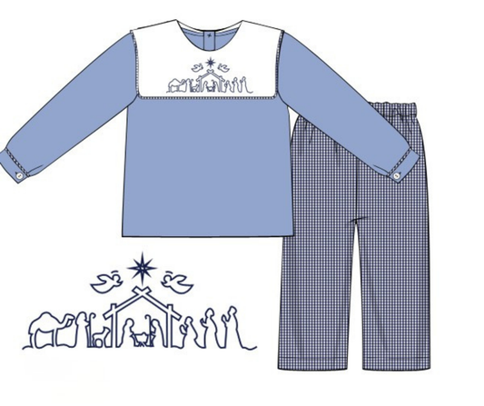 *PREORDER* The Greatest Gift Boys Pant Set
