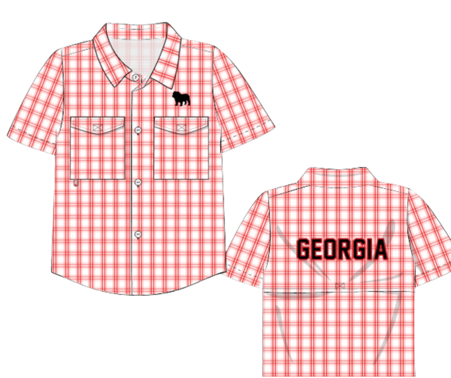 *PREORDER* Angler Spirit-Georgia Fishing Shirt