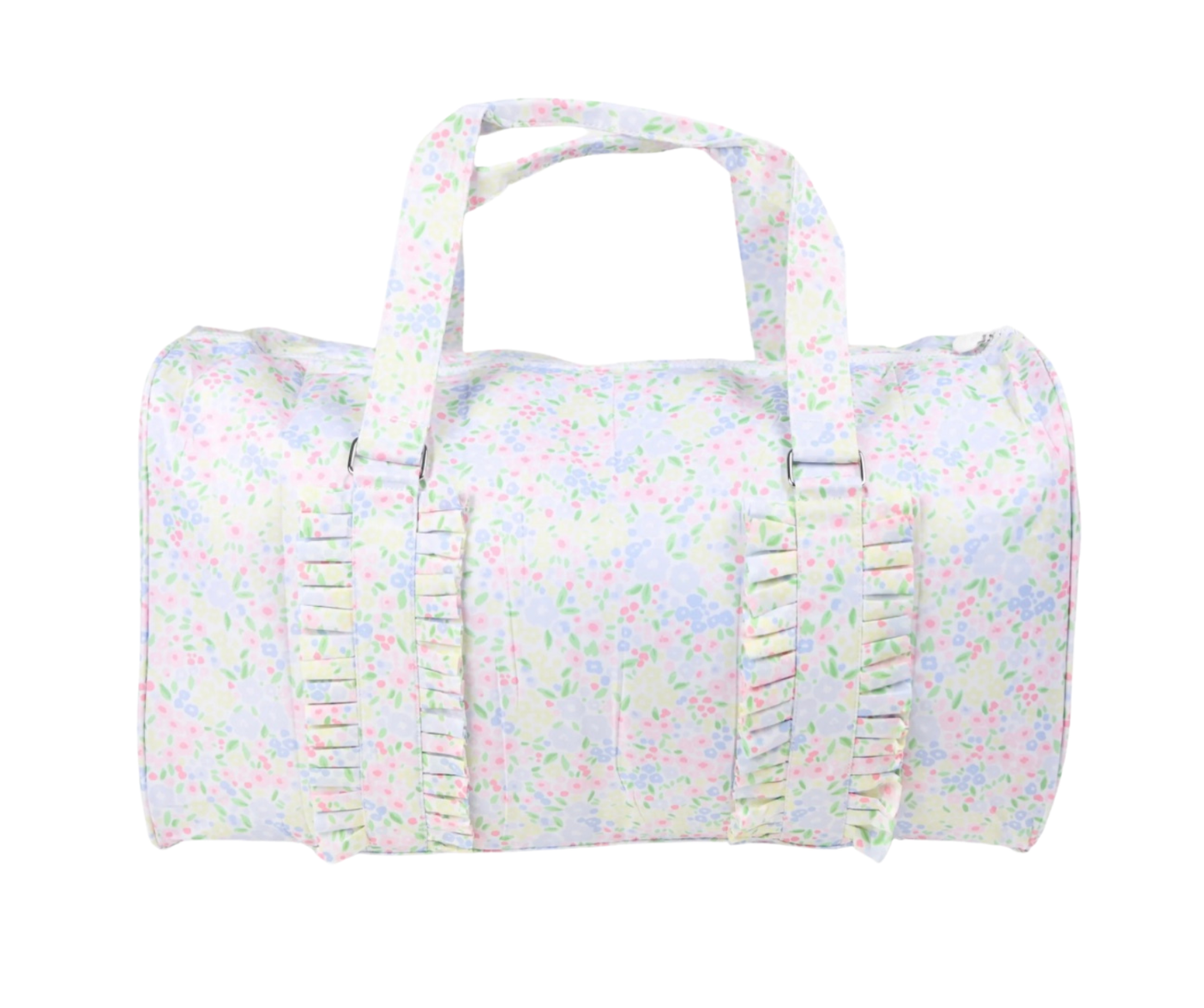 Nylon Duffle - Floral