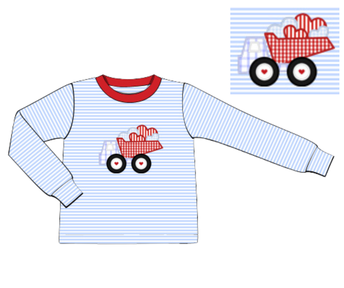 *PREORDER* Loads of Love Boys Applique Shirt