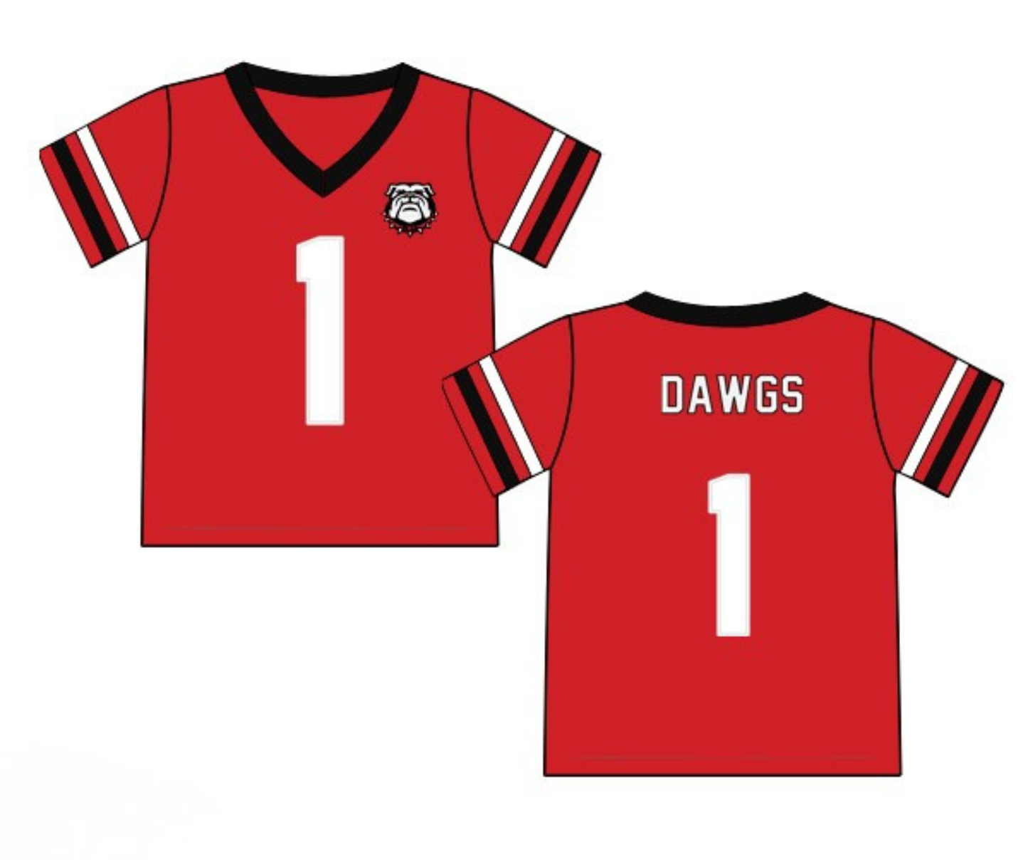 *PREORDER* Saturday Sideline Dawgs Jersey Tee