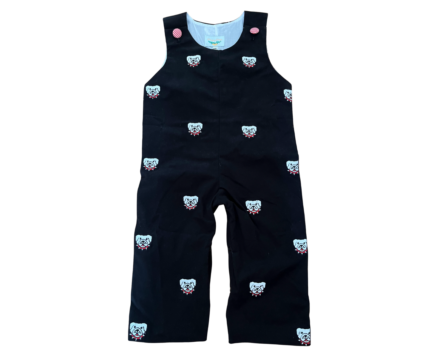 Sic'Em Boys Embroidered Longall