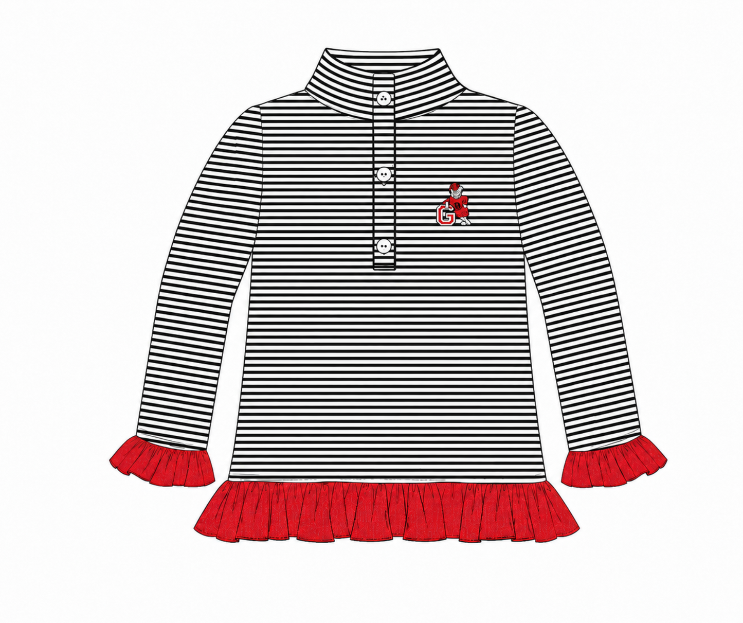 *PREORDER* Classic City Heritage Girls Pullover