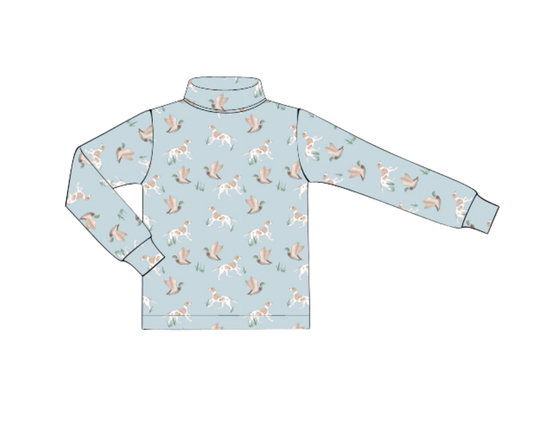 *PREORDER* Duck & Dog Unisex Turtleneck