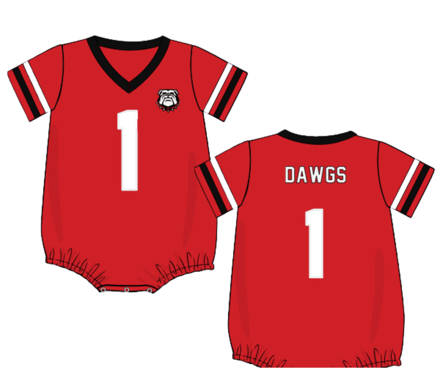 *PREORDER* Saturday Sideline Dawgs Jersey Bubble