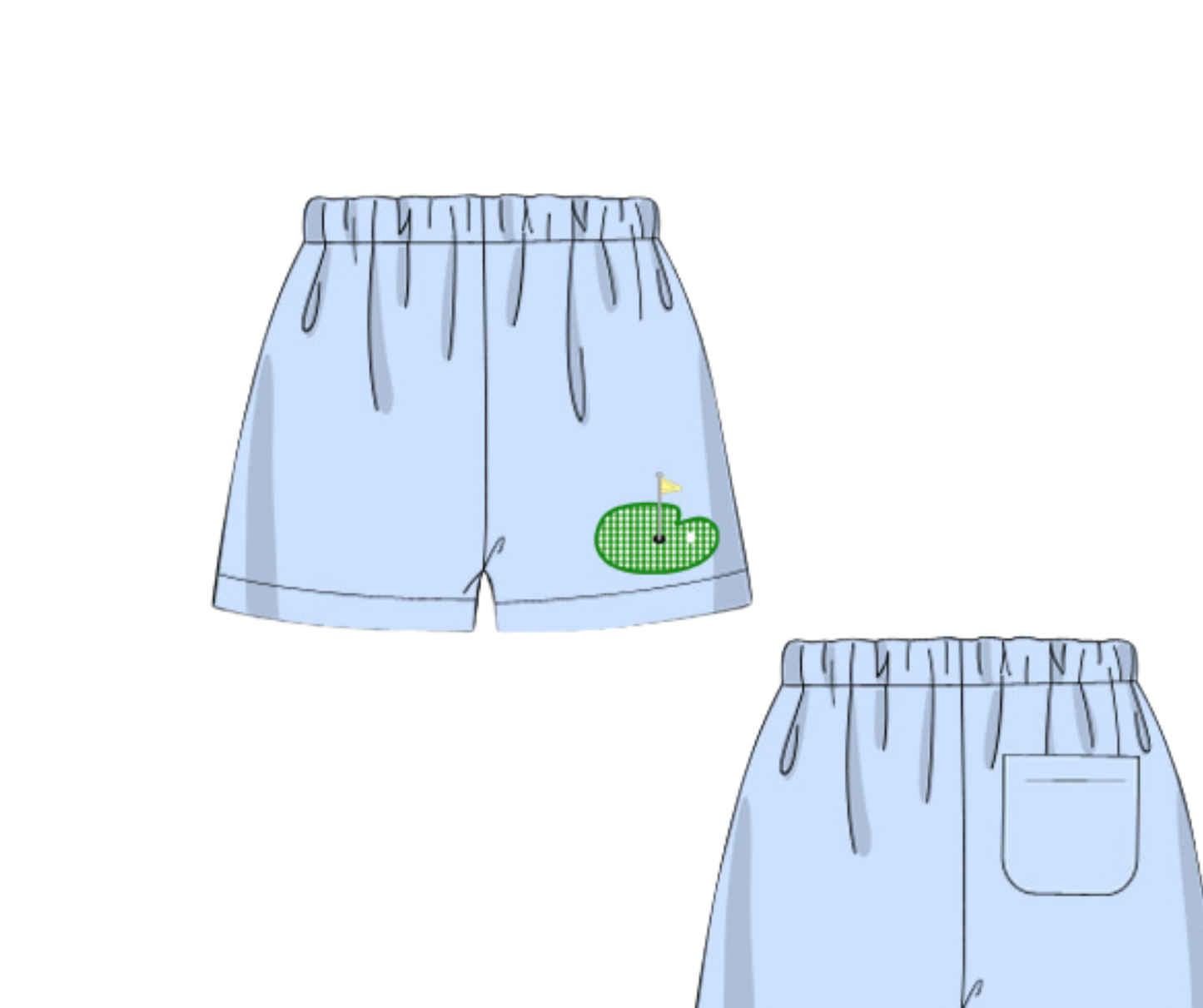 *PREORDER* The Clubhouse Shorts