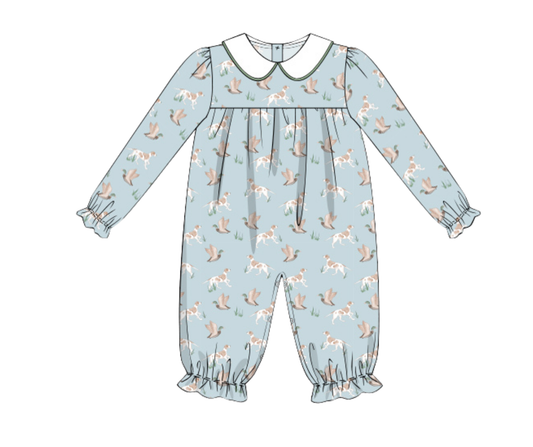 *PREORDER* Duck & Dog Girls Long Bubble