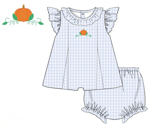 *PREORDER 19* On the Vine Girls Bloomer Set