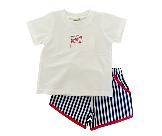 Old Glory Short Set