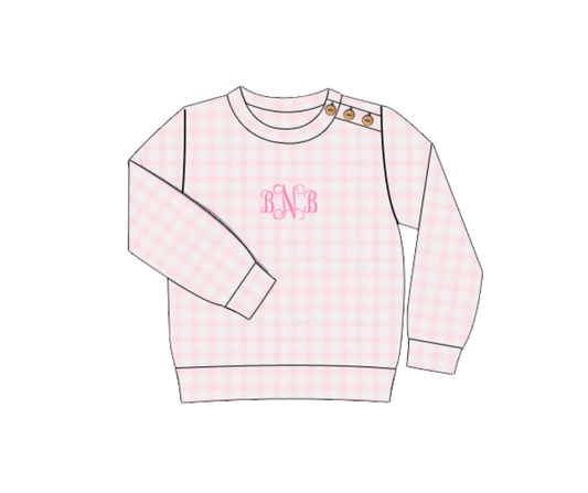 *PREORDER* Hampton Check Sweater