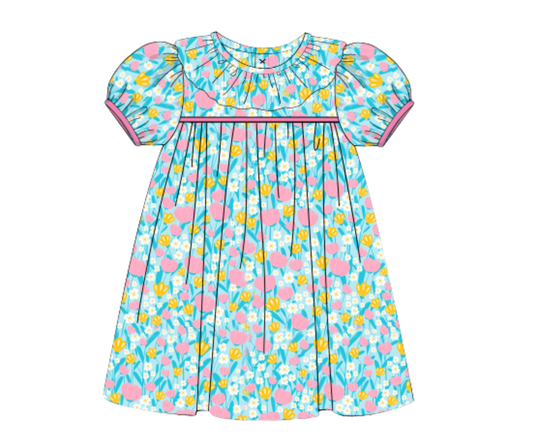 *PREORDER* Spring in Bloom Knit Dress