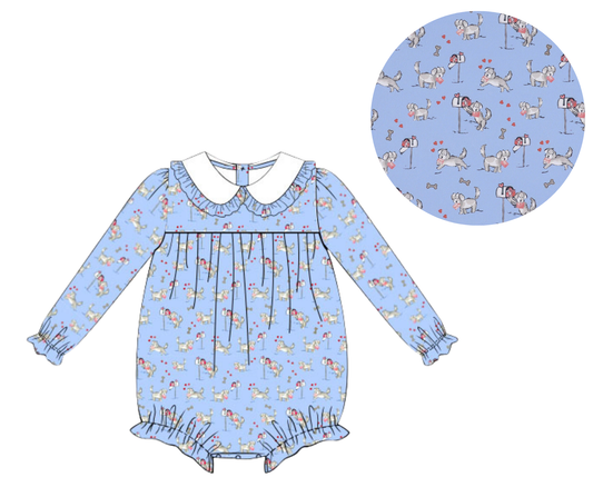 *PREORDER* Puppy Love Letters Girls Bubble