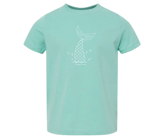 Short Sleeve Everyday Tee: Mermaid Tail