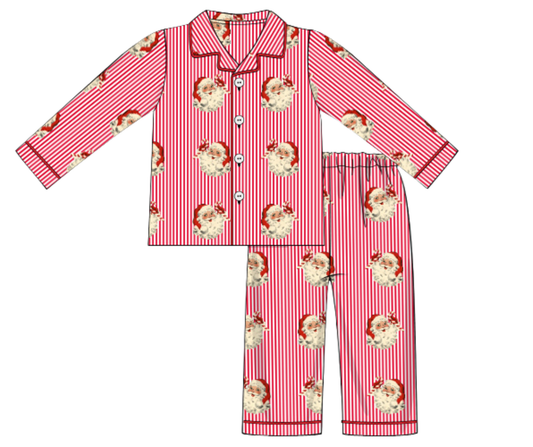 *PREORDER* Vintage Santa Loungewear - Boys Set