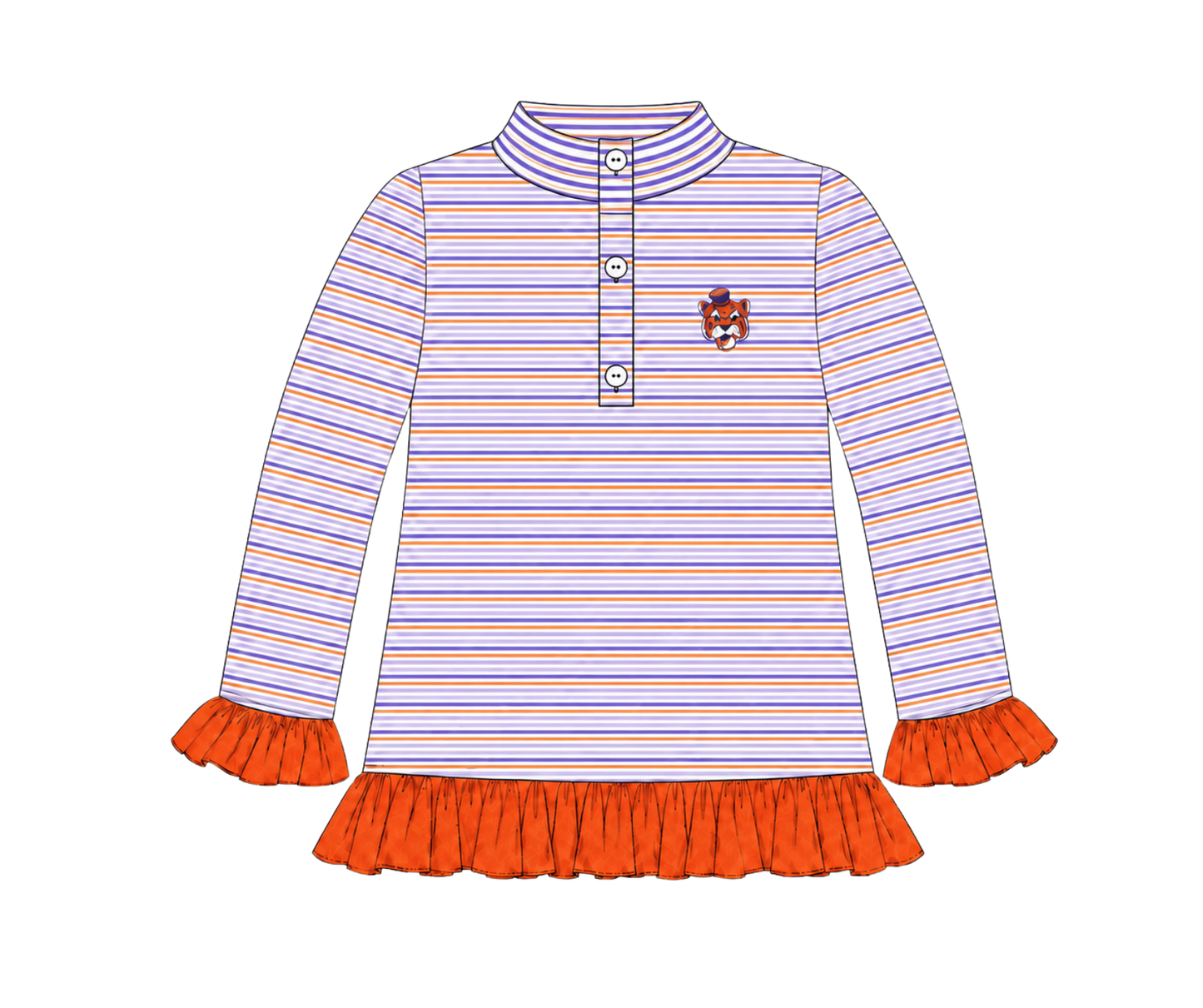 *PREORDER* Tiger Town Heritage Girls Pullover