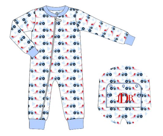 *PREORDER* Loads of Love Boys Zippy Longe