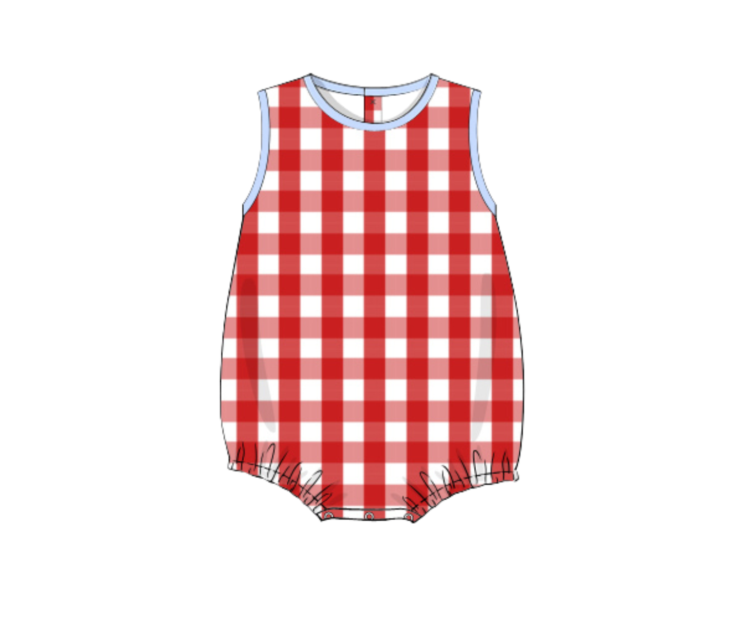 *PREORDER* Americana Check Boys Bubble