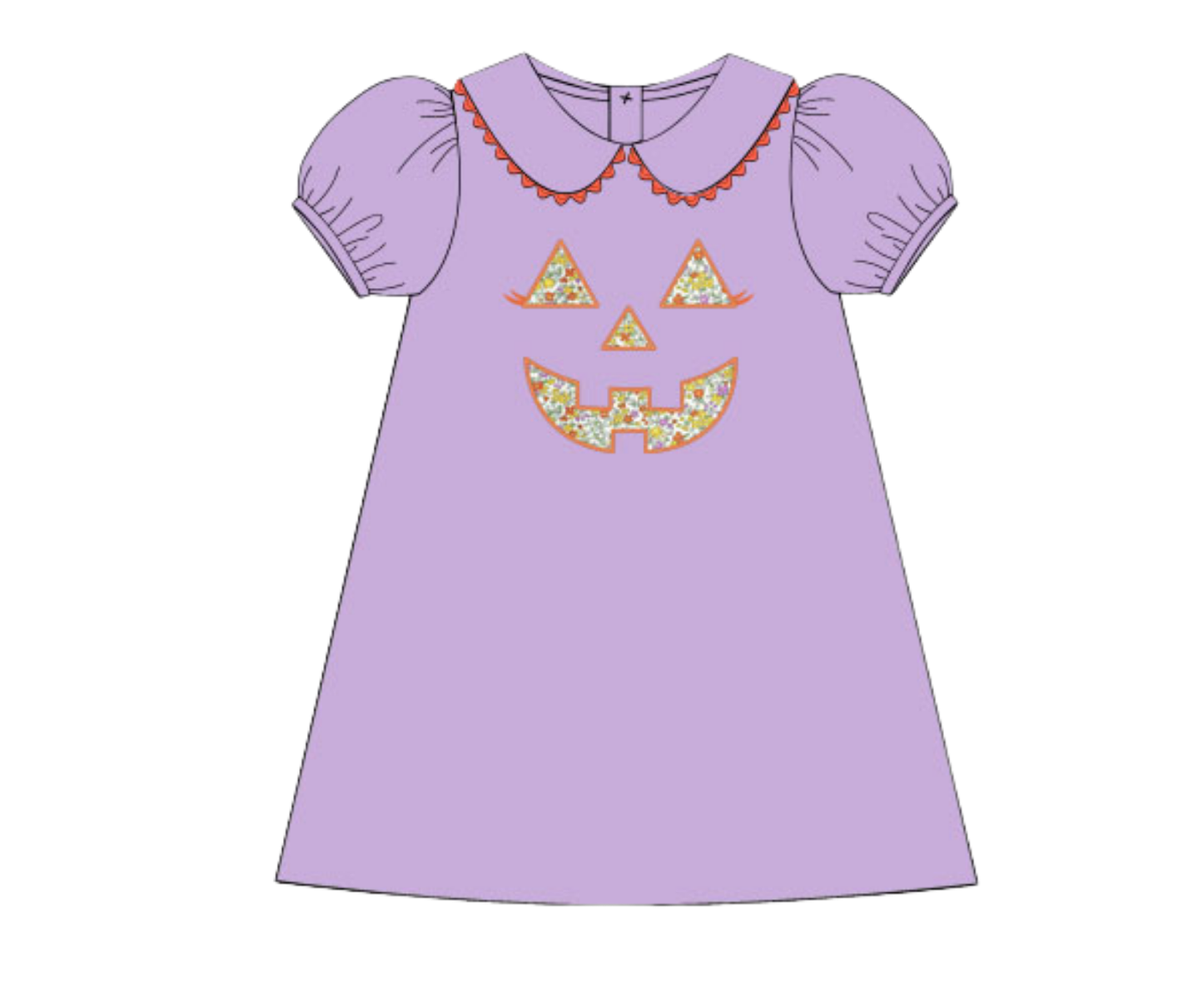 *PREORDER 19* Smiling Jack Girls Dress