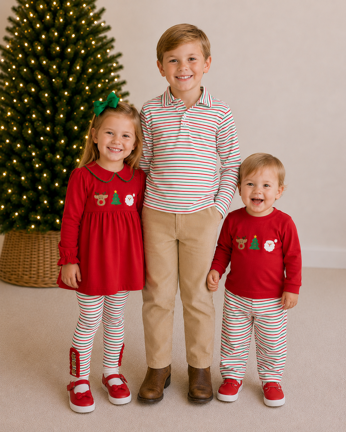 *PREORDER* Christmas Trio - Boys Set