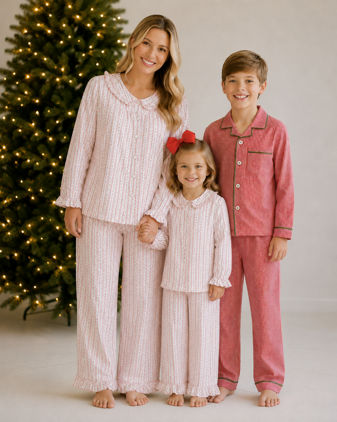 *PREORDER* Holiday Blooms Loungewear - Mom Set