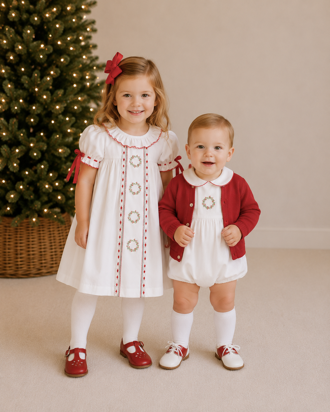 *PREORDER* Holiday Keepsakes Heirloom - Girls Dress