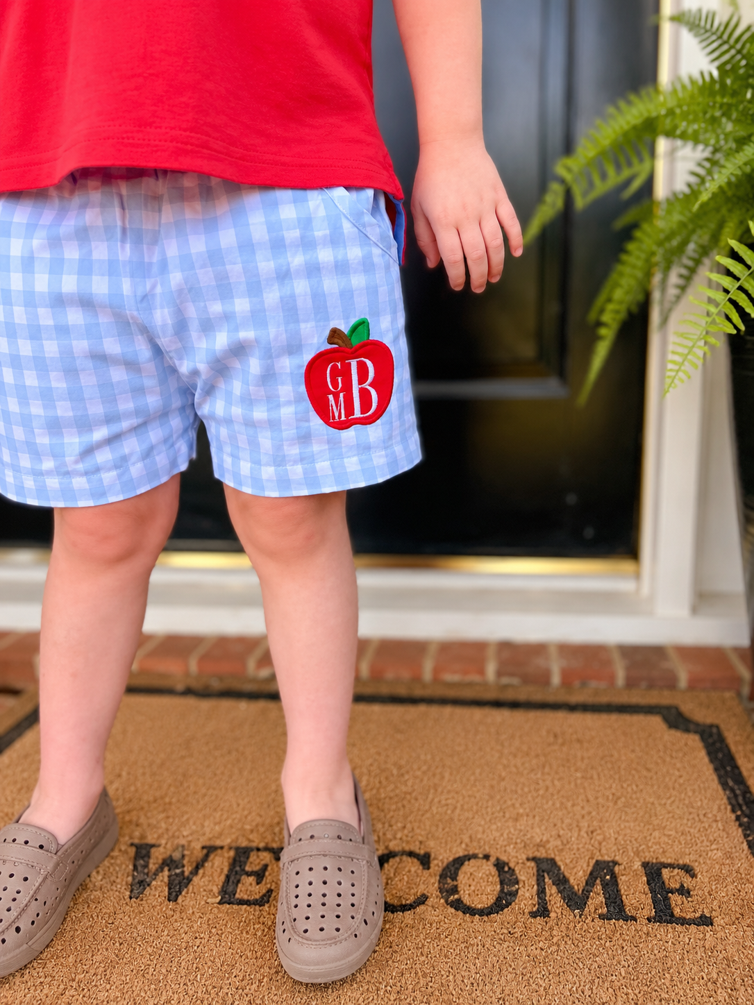 Apple of my Eye Shorts