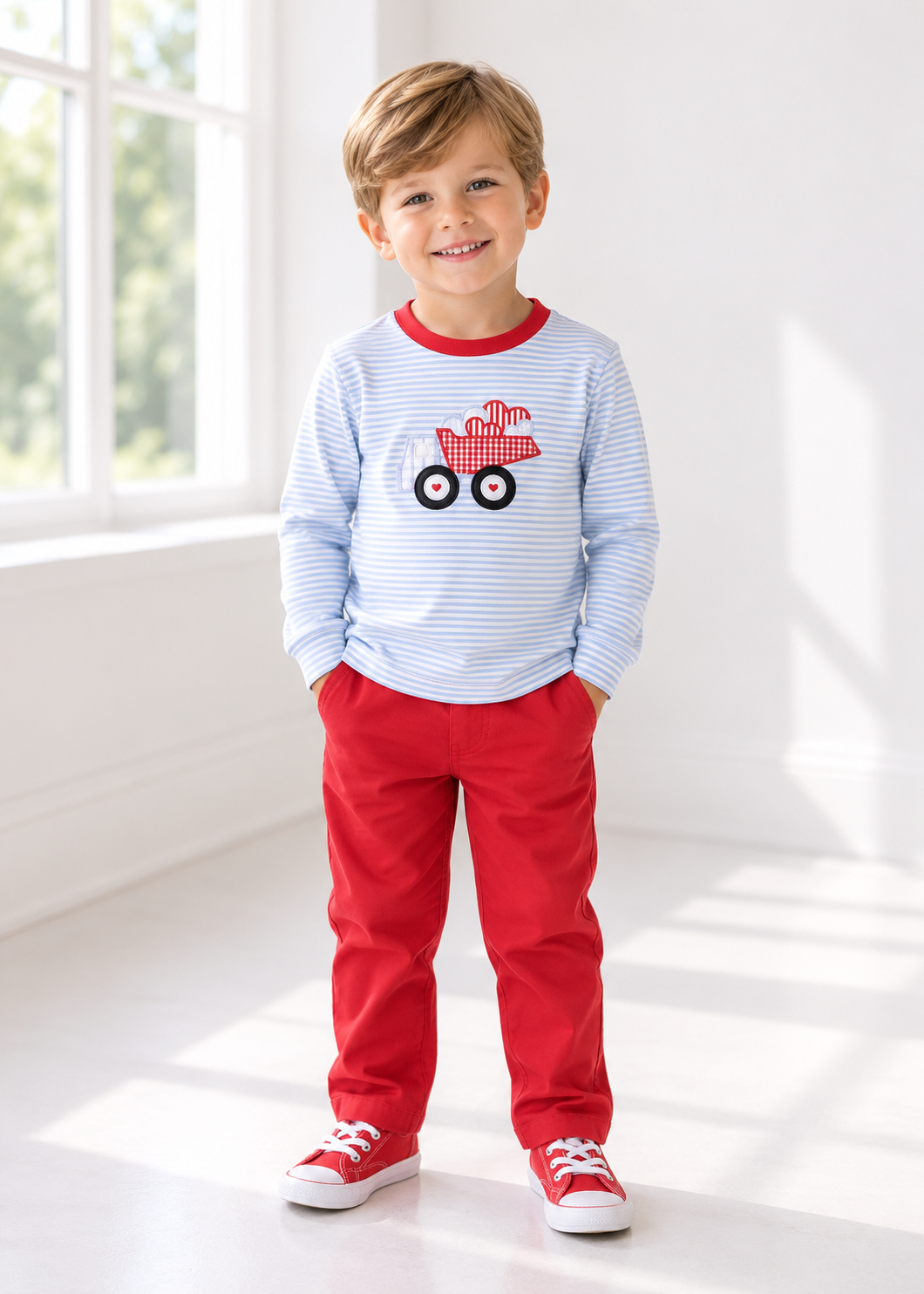 *PREORDER* Loads of Love Boys Applique Shirt