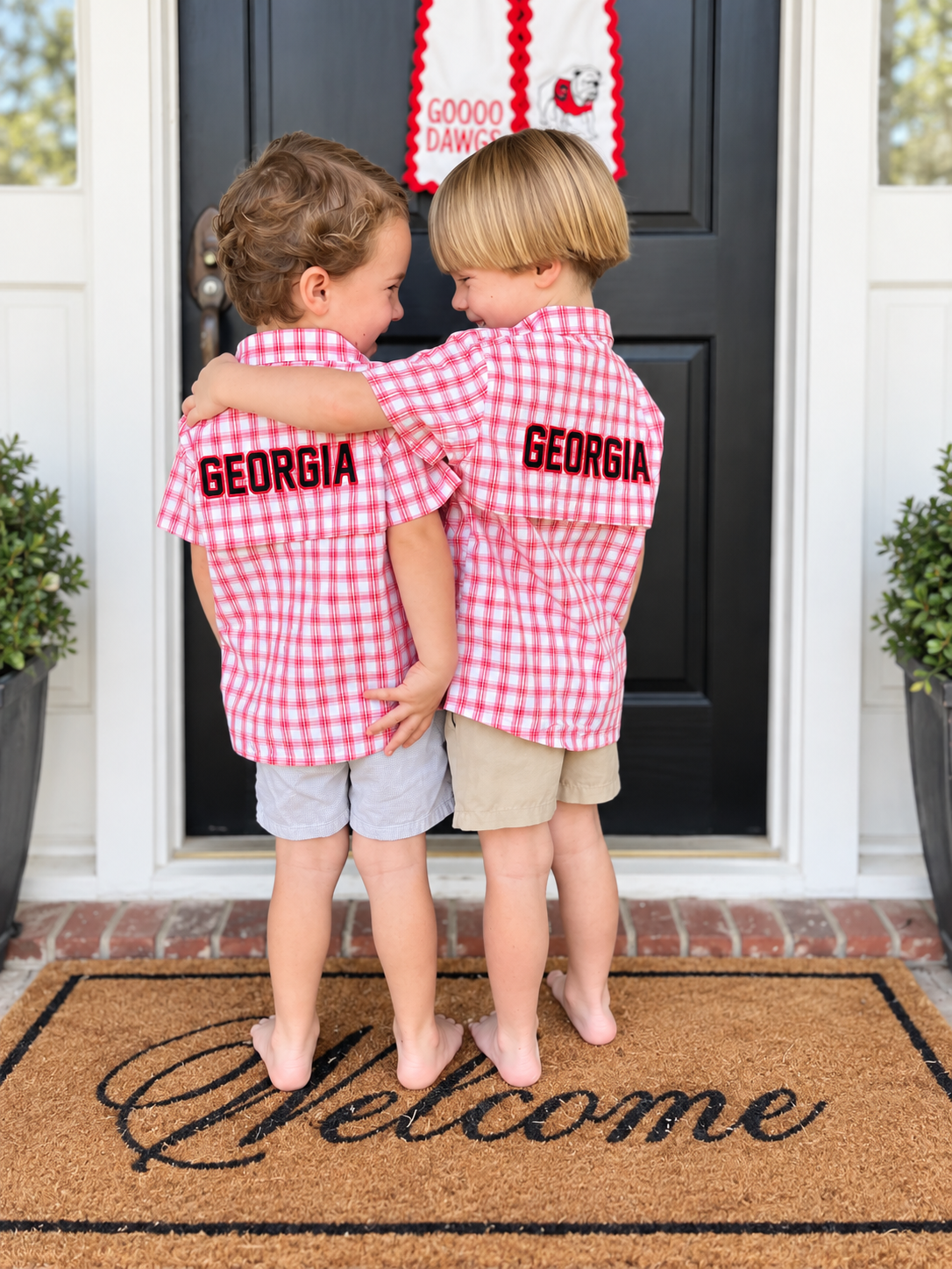 Angler Spirit-Georgia Fishing Shirt