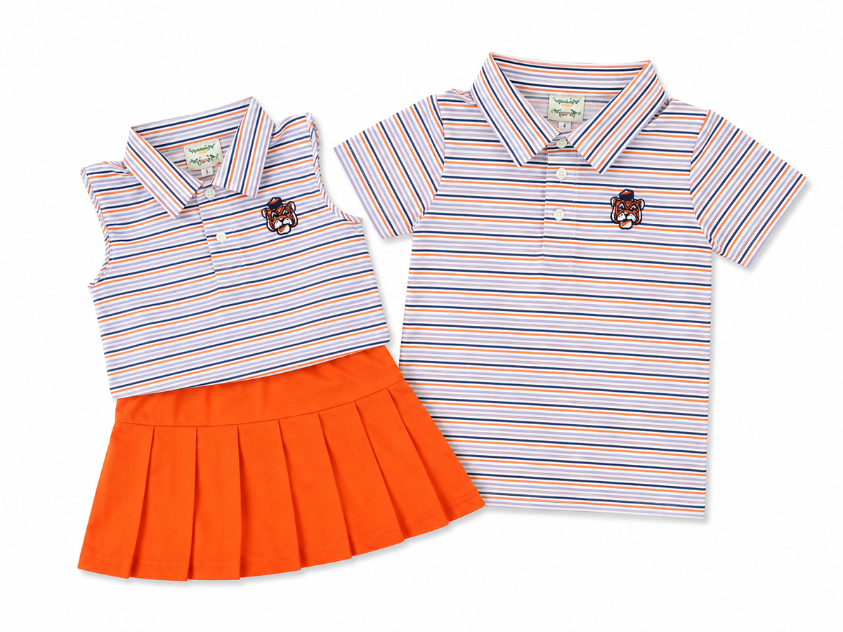 Tiger Town Heritage Girl Skort Set