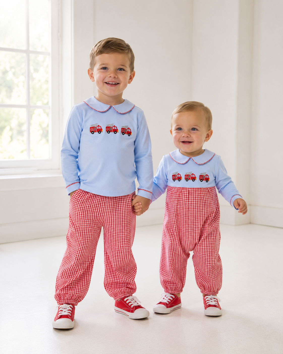*PREORDER* Sound the Alarm Boys Pant Set