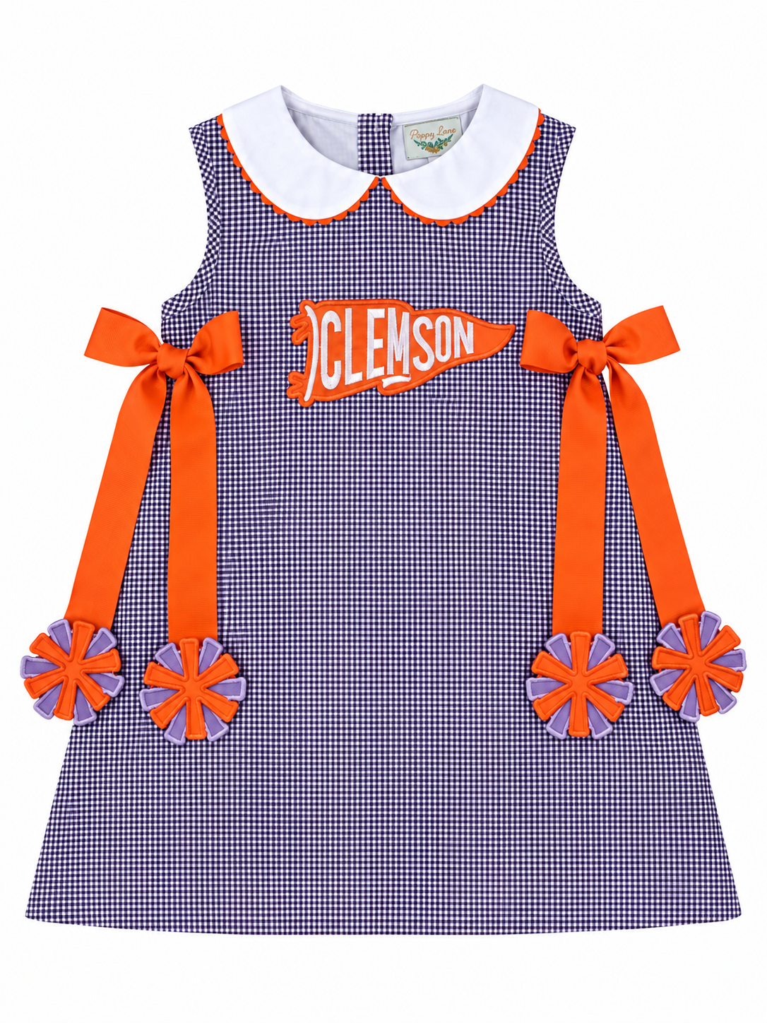 Purple & Orange Spirit Flag Dress