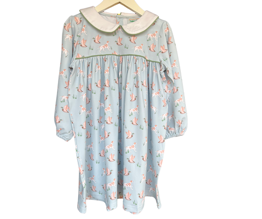 FLASH DEAL FRIDAY: Duck & Dog Girls Long Sleeve Dress