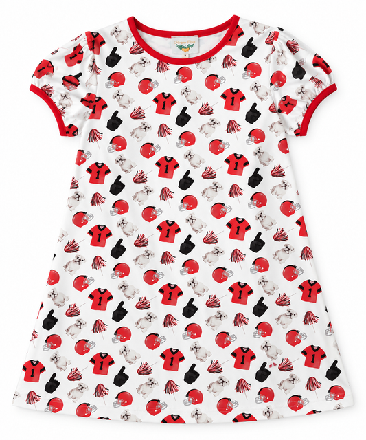 Hunker Down Play Dress