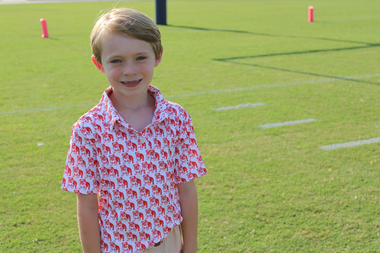 Saturday in Athens Boys Performance Polo