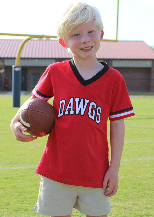 Favorite Mascot Jersey Tee-Dawgs