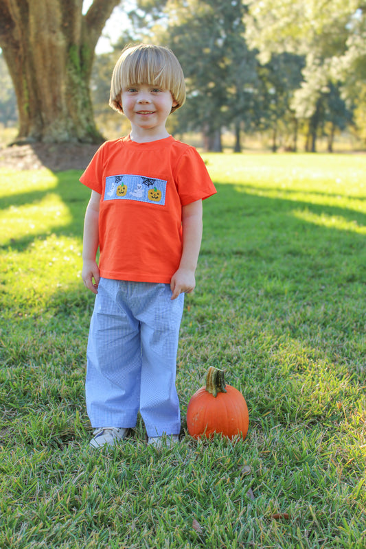 Not So Spooky Boys Pant Set