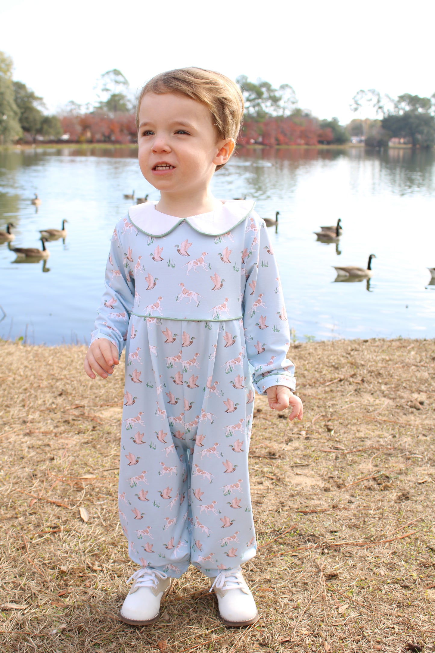 Duck & Dog Boys Long Bubble