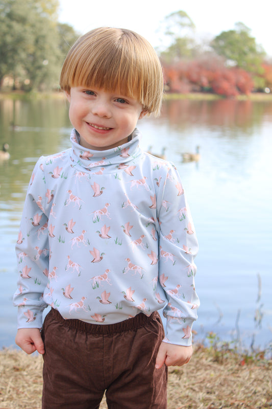 FLASH DEAL FRIDAY: Duck & Dog Unisex Turtleneck