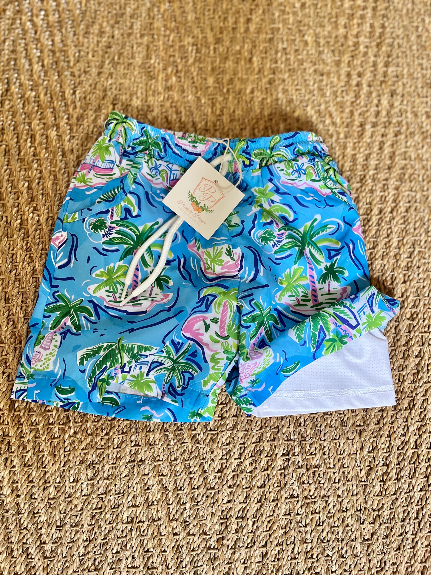 *SUMMER SALE* Island Escape Boys Swim Trunks
