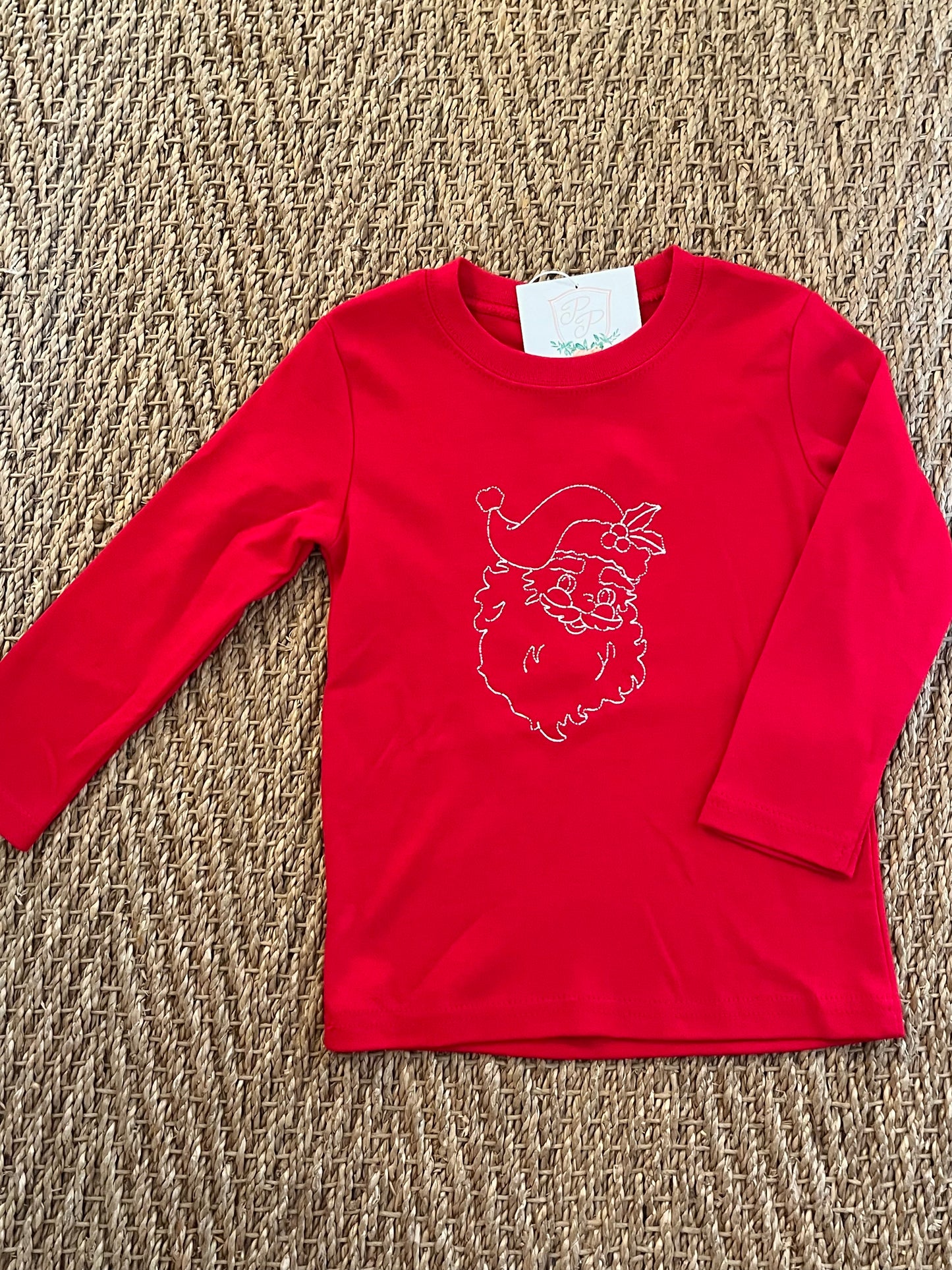 Stitched Santa Shirt