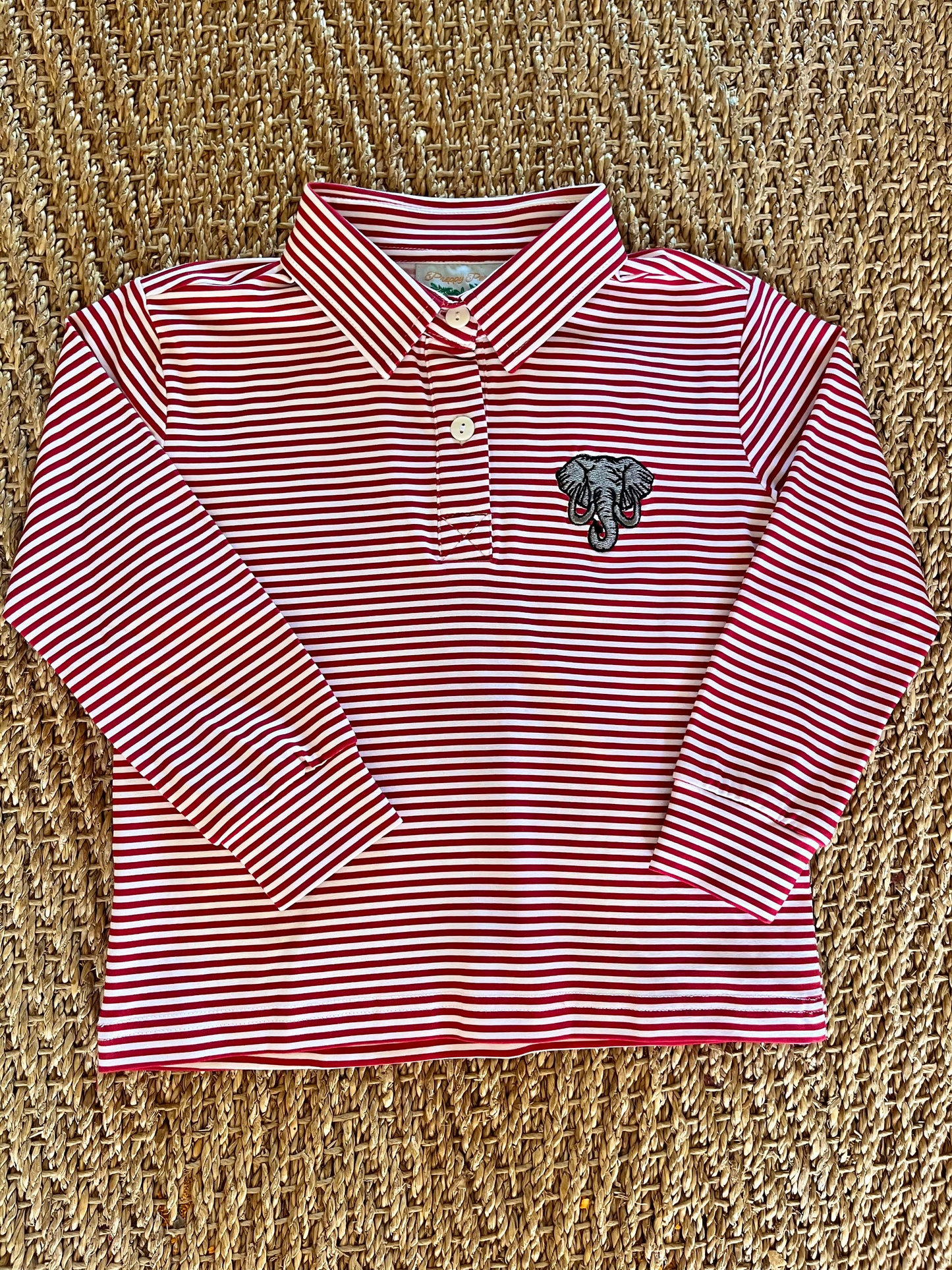 Roll Tide Boys Embroidered Polo