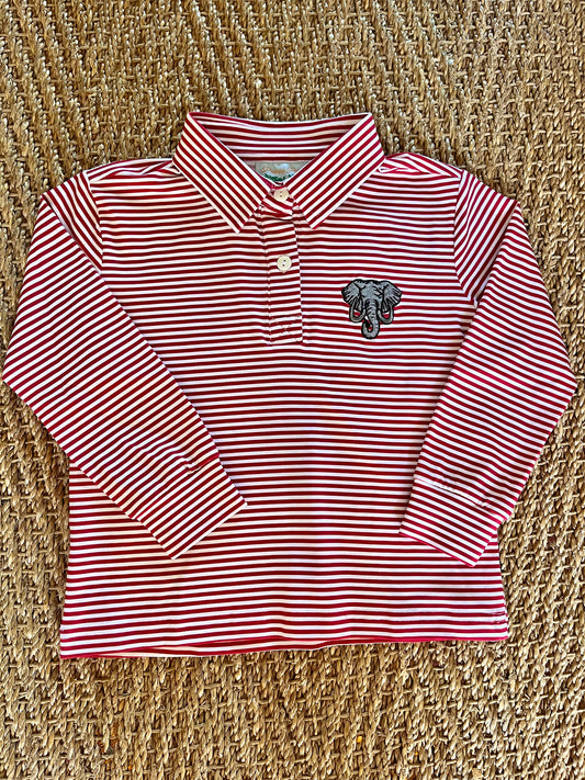Roll Tide Boys Embroidered Polo