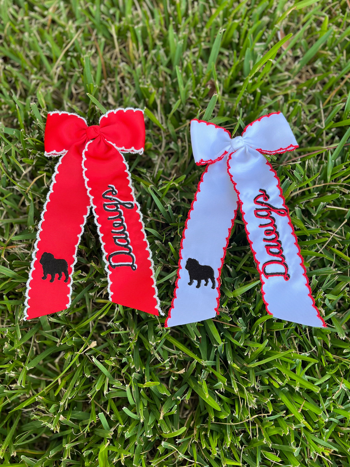 Georgia Hair Bows - Long Tails