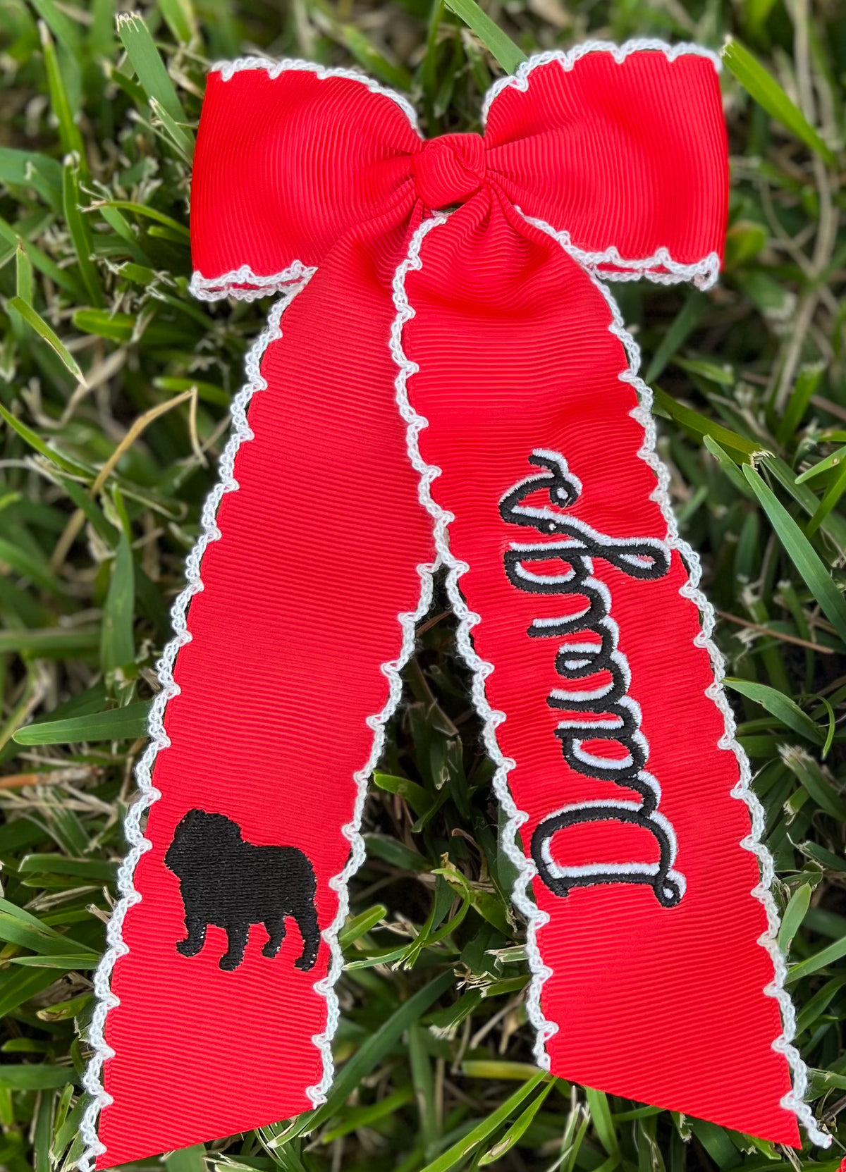 Georgia Hair Bows - Long Tails