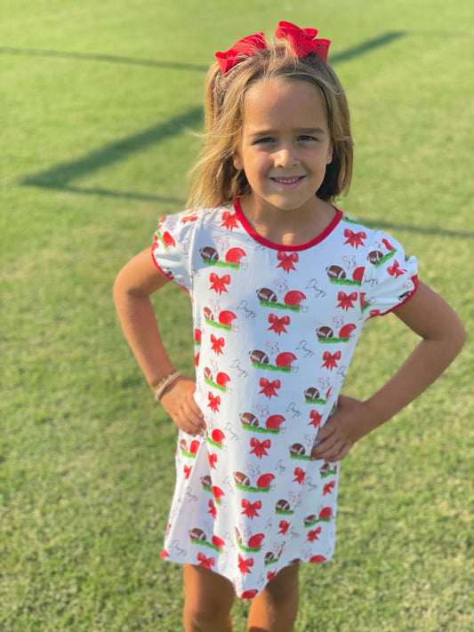 Dawgs on Top Girls Play Dress